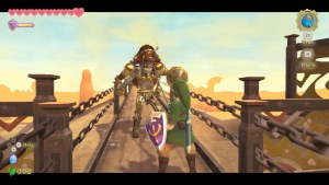 Кадры и скриншоты The Legend of Zelda: Skyward Sword HD