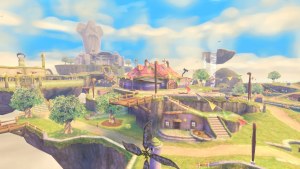 Кадры и скриншоты The Legend of Zelda: Skyward Sword HD