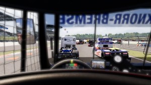 Кадры и скриншоты FIA European Truck Racing Championship