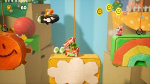 Кадры и скриншоты Yoshi's Crafted World