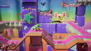 Кадры и скриншоты Yoshi's Crafted World