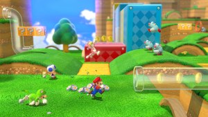 Кадры и скриншоты Super Mario 3D World + Bowser's Fury