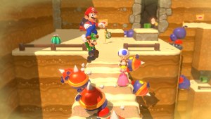 Кадры и скриншоты Super Mario 3D World + Bowser's Fury