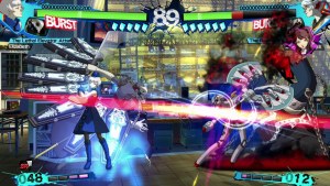Кадры и скриншоты Persona 4 Arena Ultimax