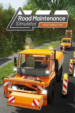 Постер Road Maintenance Simulator