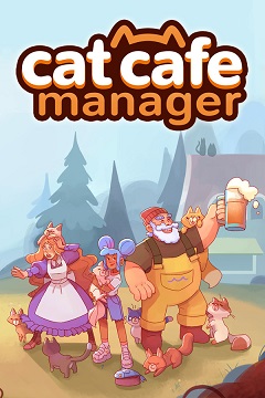 Постер Cat Cafe Manager
