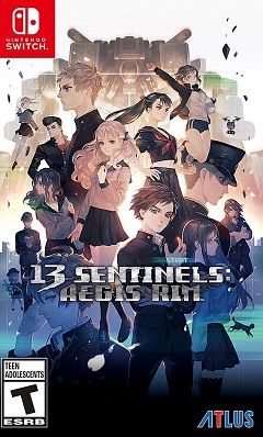 Постер 13 Sentinels: Aegis Rim