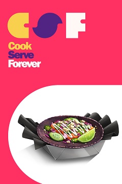 Постер Cook Serve Forever