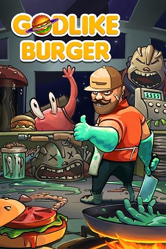 Постер Godlike Burger