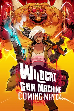 Постер Wildcat Gun Machine