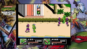 Кадры и скриншоты Teenage Mutant Ninja Turtles: The Cowabunga Collection