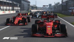 Кадры и скриншоты F1 2019