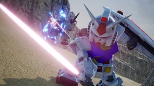 Кадры и скриншоты SD Gundam Battle Alliance