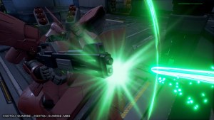 Кадры и скриншоты Gundam Evolution