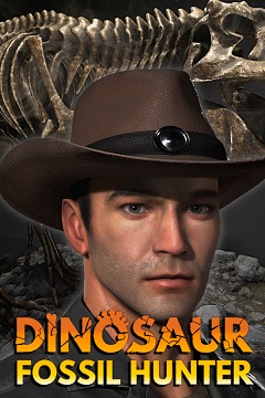 Постер Dinosaur Fossil Hunter