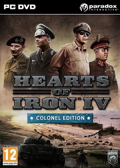 Постер Hearts of Iron IV