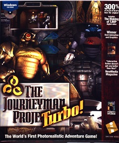 Постер The Journeyman Project 2: Buried in Time