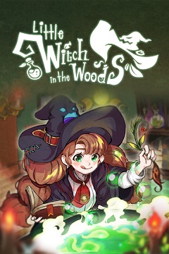 Постер Little Witch in the Woods