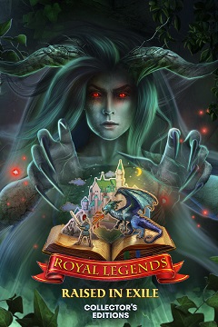 Постер Royal Legends: Raised in Exile Collector's Edition