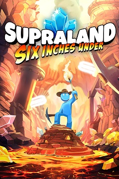 Постер Supraland Six Inches Under