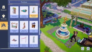 Кадры и скриншоты Disney Dreamlight Valley