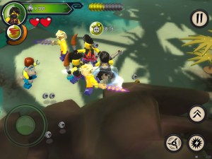 Кадры и скриншоты LEGO Ninjago: Shadow of Ronin (iOS)