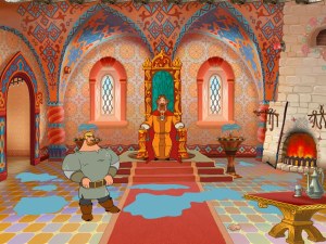 Кадры и скриншоты Три богатыря и Шамаханская царица