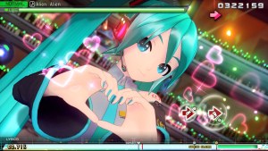 Кадры и скриншоты Hatsune Miku: Project DIVA Mega Mix+