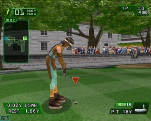 Кадры и скриншоты Street Golfer