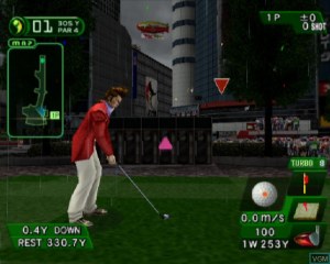 Кадры и скриншоты Street Golfer