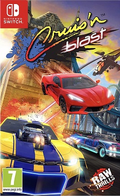 Постер Cruis'n Blast