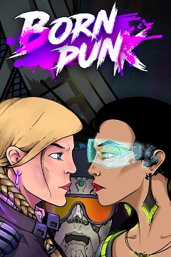 Постер Born Punk