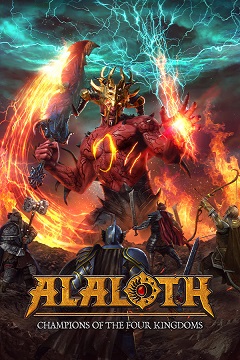 Постер Alaloth: Champions of The Four Kingdoms
