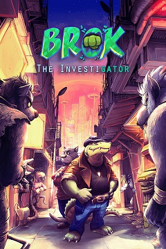 Постер BROK the InvestiGator