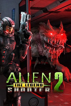 Постер Alien Shooter 2: The Legend