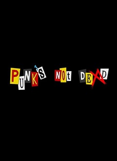 Постер Punk's Not Dead