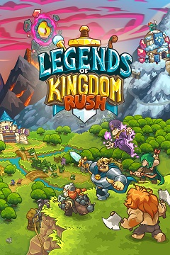 Постер Legends of Kingdom Rush