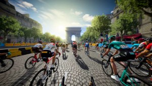 Кадры и скриншоты Tour de France 2022