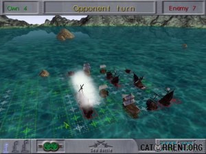 Кадры и скриншоты Морской бой 3D