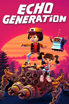 Постер Echo Generation