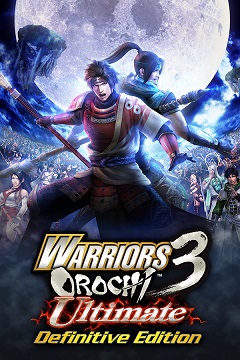 Постер Warriors Orochi 3 Ultimate Definitive Edition