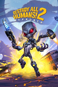 Постер Destroy All Humans! 2 - Reprobed