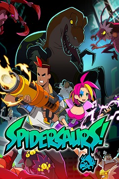 Постер Spidersaurs