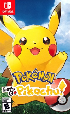 Постер Pokemon: Let's Go, Pikachu!