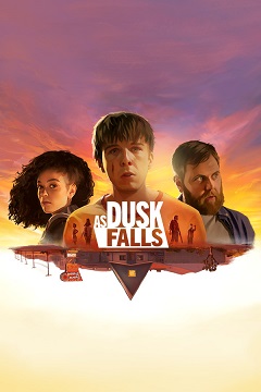 Постер As Dusk Falls