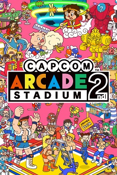 Постер Capcom Arcade 2nd Stadium