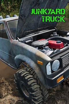Постер Junkyard Truck