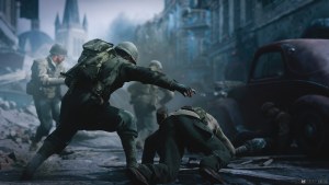 Кадры и скриншоты Call of Duty: WWII
