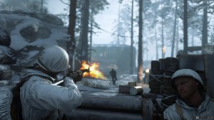Кадры и скриншоты Call of Duty: WWII