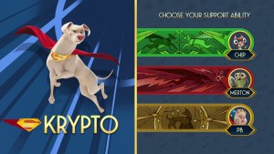 Кадры и скриншоты DC League of Super-Pets: The Adventures of Krypto and Ace